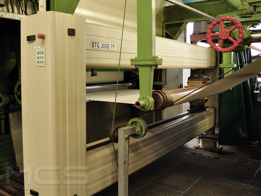 QMS measurement frame in production