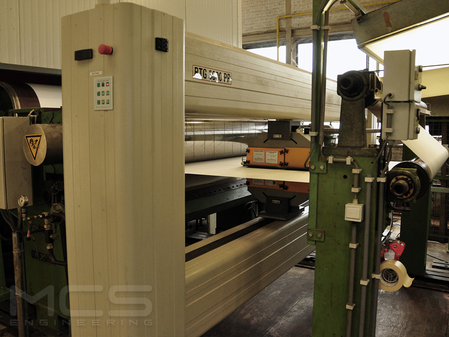 Example of a QMS measurement frame