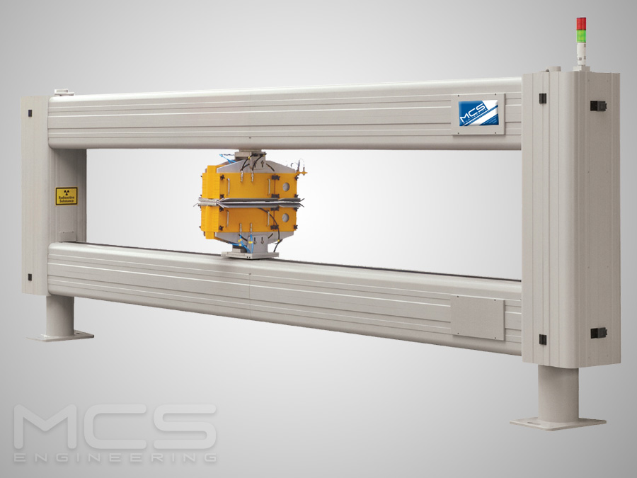 Example of a QMS measurement frame