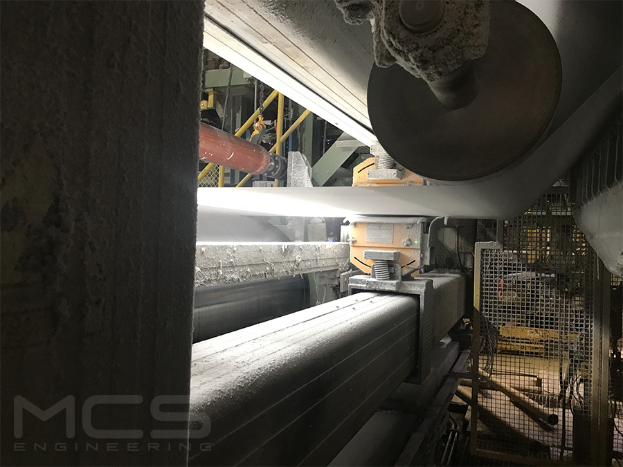 QMS measurement frame in production