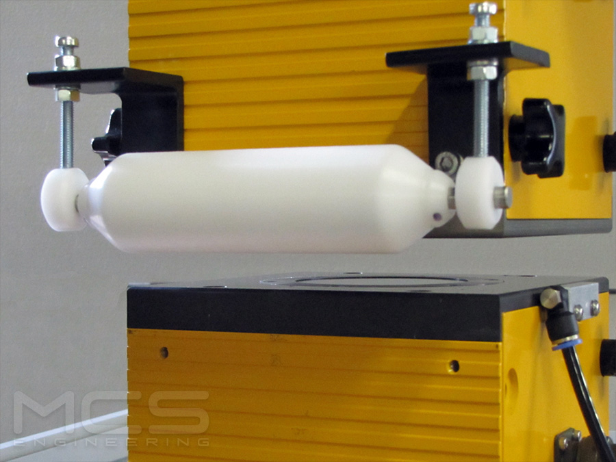 Sheet rollerguides - Unique design by MCS Engineering